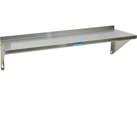 Shelf,Wall , 36W X 16D,S/S